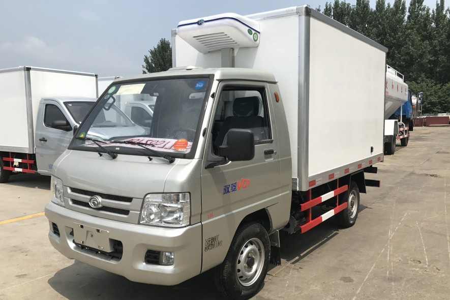(廂長2.6米)福田馭菱VQ1冷藏車