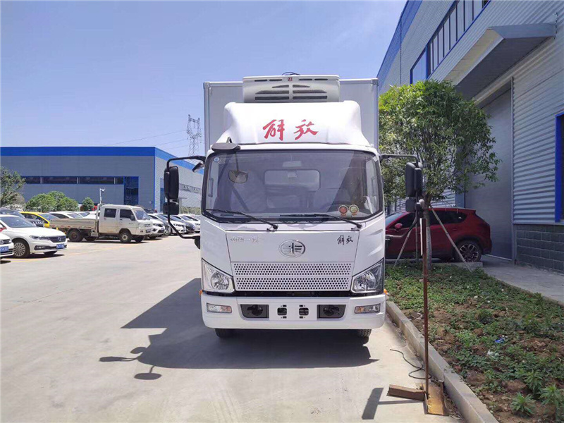 國六解放J6F冷藏車